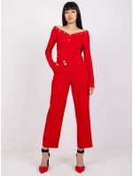 FE SP 5704 kalhoty.69P červená FE SP 5704 kalhoty.69P červená