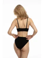 Bambusová podprsenka Bralette Black - Julimex Bambusová podprsenka Bralette Black - Julimex