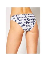 Dámské dvoudílné plavky 262438 0P310 63210 bílomodrá - Emporio Armani Dámské dvoudílné plavky 262438 0P310 63210 bílomodrá - Emporio Armani