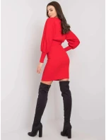 Dámské šaty RV SK 6079.65 Červená - FPrice