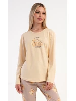 Dámské pyžamo dlouhé Monika