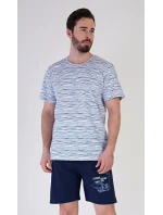 Pánské pyžamo šortky Regata Pánské pyžamo šortky Regata