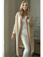 Svetr na zapínání model 171313 PeeKaBoo Svetr na zapínání model 171313 PeeKaBoo