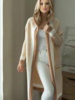 Svetr na zapínání  model 171313 PeeKaBoo