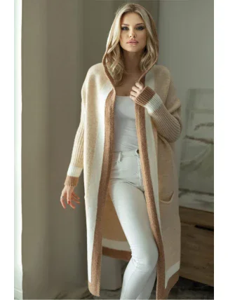 Svetr na zapínání model 171313 PeeKaBoo Svetr na zapínání model 171313 PeeKaBoo