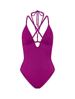 SUMMER SUNSET – Třpytivé jednodílné plavky s odnímatelnými vycpávkami Triumph