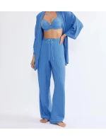 Amourette Jacquard Trousers - CIEL - TRIUMPH CIEL - TRIUMPH