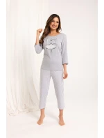 Pyžamo Regina 716 3/4 2XL-3XL Z25/26 dámské