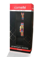 Pánské vánoční ponožky Cornette Premium A48 A'3 39-47