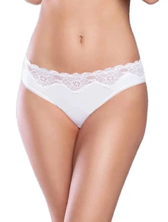 Dámské kalhotky Cleo midi white - ITALIAN FASHION