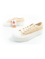 Lee Cooper dámská sportovní obuv šněrovací tenisky ažurové platformy dámské