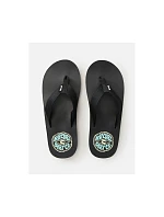 Žabky RIP CURL Bob Cush s otevřenou špičkou - černé