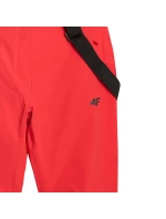 Dámské lyžařské kalhoty 4F FNK F0944 red 4FWAW25TFTRF0944 62S dámské