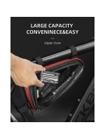 Brašna pod rám Rockbros B75 červená