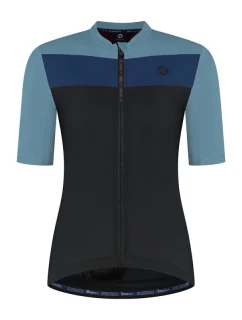 Rogelli dámský dres CORE BLOCK black-no S