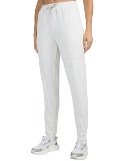 Dámské kalhoty 4F CAS F1658 cool light grey melange 4FWMM00TTROF1658 27M dámské