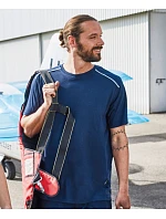 Daiber JN 890 Pánské pracovní tričko - Solid 02.0890 carbon Daiber JN 890 Pánské pracovní tričko - Solid 02.0890 carbon