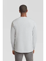 Fruit of the Loom Iconic 150 LSL T Tričko s dlouhým rukávem 16.1446 heather grey Fruit of the Loom Iconic 150 LSL T Tričko s dlouhým rukávem 16.1446 heather grey