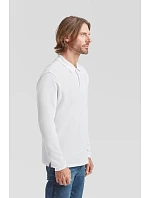 Fruit of the Loom Premium Polo LSL Piqué polo s dlouhým rukávem 16.3310 black Fruit of the Loom Premium Polo LSL Piqué polo s dlouhým rukávem 16.3310 black