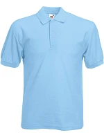 Fruit of the Loom 65/35 Pique Polo Piqué polo 16.3402 sky blue Fruit of the Loom 65/35 Pique Polo Piqué polo 16.3402 sky blue