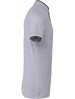 Kariban K 223 Pánské polo s mao límcem 20.K223 oxford grey/black Kariban K 223 Pánské polo s mao límcem 20.K223 oxford grey/black