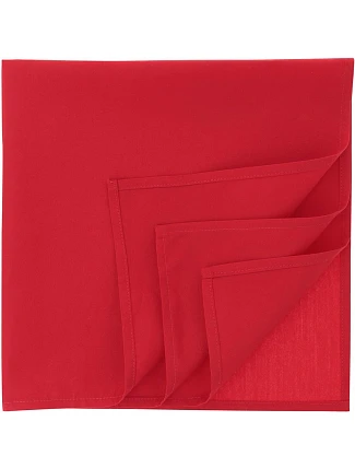 Atlantis Headwear Bandana Goal-S Šátek Bandana 33.0290 red
