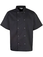 Premier PR 664 Kuchařský rondon s krátkým rukávem 39.0664 black