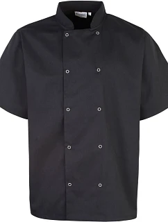Premier PR 664 Kuchařský rondon s krátkým rukávem 39.0664 black