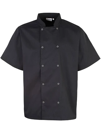 Premier PR 664 Kuchařský rondon s krátkým rukávem 39.0664 black
