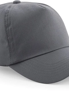 Beechfield B 10 5 panelová kšiltovka "Original" 53.0010 graphite grey