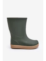 Dětské holínky Wave Gokids 979 Zelené