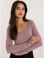 Jumper AT SW 2334.49 světle fialový Jumper AT SW 2334.49 světle fialový