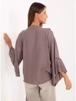 MI košile KS 32330.05P tmavě lila