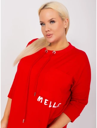 Halenka RV BZ 14002.44 červená