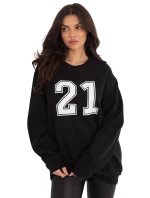 WT BL mikina A1063.64 černá WT BL mikina A1063.64 černá