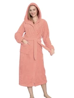 Dámský župan 3008 sv. růžová - CoCoon Dámský župan 3008 sv. růžová - CoCoon