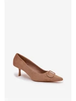 Lodičky na jehlovém podpatku  model 220889 Step in style