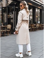 FashionStreet béžový dvouřadový trenčkot TY5351