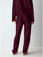Dámské tepláky Cozy Comfort Cozy Trouser X 01 červené Red - TRIUMPH Dámské tepláky Cozy Comfort Cozy Trouser X 01 červené Red - TRIUMPH