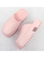 Dřeváky na pevné podrážce Big Star W NN274020 INT2083C