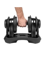 REBEL ACTIVE 24 kg nastavitelná litinová činka automatická