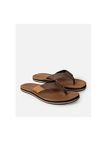 Plážové žabky RIP CURL Oxford Leather Open Toe, tyrkysové