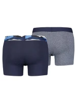 Pánské boxerky 2Pack 37149-0591 Blue - Levi's