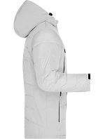 Daiber JN 1050 Pánská outdoorová hybridní bunda 02.1050 white Daiber JN 1050 Pánská outdoorová hybridní bunda 02.1050 white