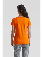 Fruit of the Loom Lady-Fit Original T Dámské tričko 16.1420 heather grey Fruit of the Loom Lady-Fit Original T Dámské tričko 16.1420 heather grey