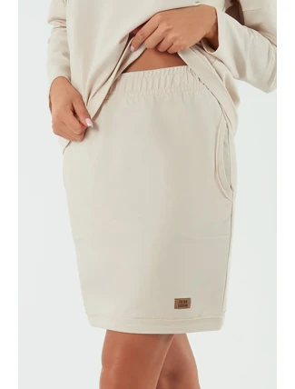 Italian Fashion Stella mini barva: béžová