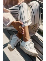 Dámské Tenisky S Pletením Lee Cooper LCW-25-44-3217 Bílé