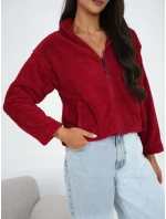 Halenka CS BL BT1033.04 tmavě červená