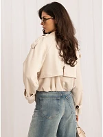 Bunda MI KR 4382.65 světle béžová