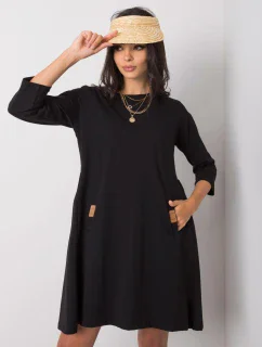 Šaty RV SK 6274.36P černá